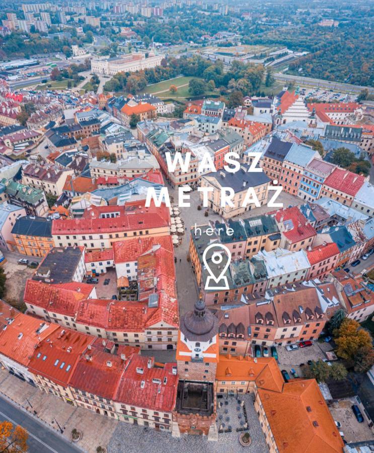Appartamento Wasz Metraz Stare Miasto Lublino Esterno foto
