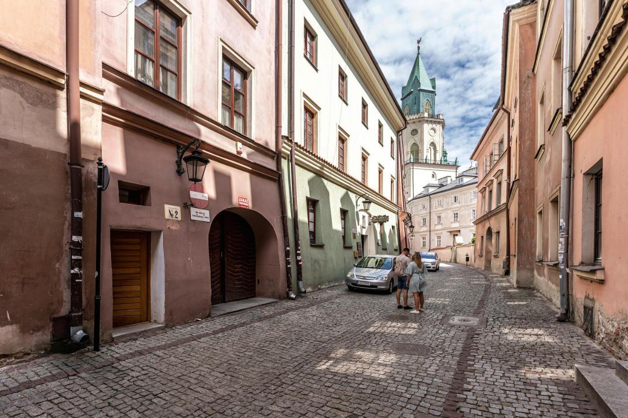Appartamento Wasz Metraz Stare Miasto Lublino Esterno foto