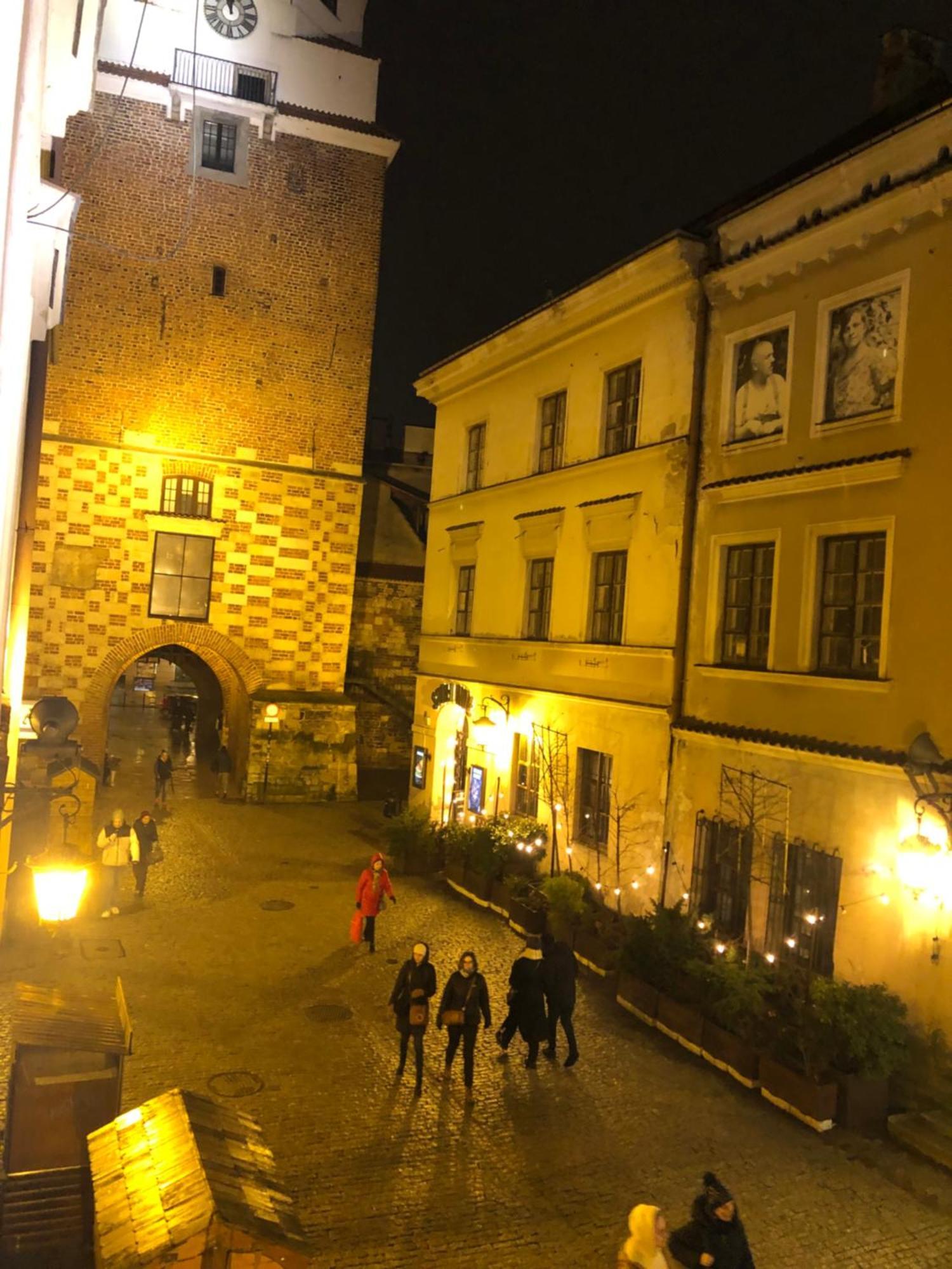 Appartamento Wasz Metraz Stare Miasto Lublino Esterno foto